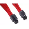Cabo EPS12V 8 pinos (4+4) Silverstone SST-PP07-EPS8R 0,3 m
