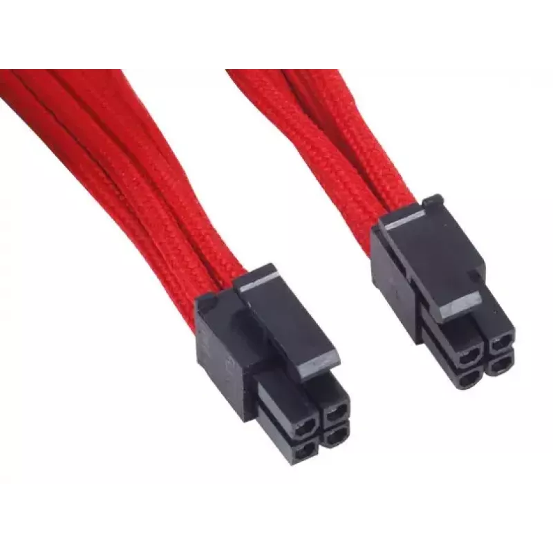 Cabo EPS12V 8 pinos (4+4) Silverstone SST-PP07-EPS8R 0,3 m