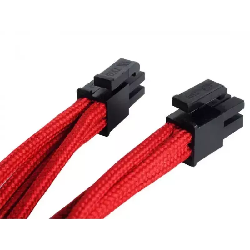 Cabo EPS12V 8 pinos (4+4) Silverstone SST-PP07-EPS8R 0,3 m