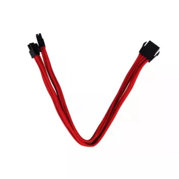 Cabo EPS12V 8 pinos (4+4) Silverstone SST-PP07-EPS8R 0,3 m