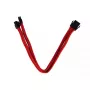 Cabo EPS12V 8 pinos (4+4) Silverstone SST-PP07-EPS8R 0,3 m