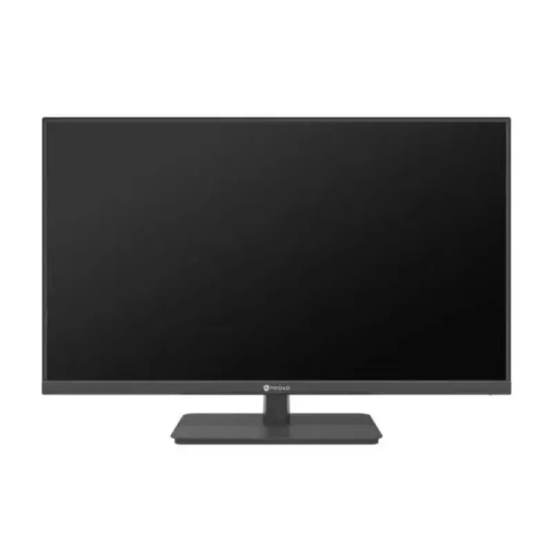 Monitor LCD AG Neovo VA-3201 31,5 polegadas Full HD, painel VA, 1920×1080, 300 cd/m², 5 ms, HDMI/VGA/DP, 2 altifalantes de 3W, VESA 100×100