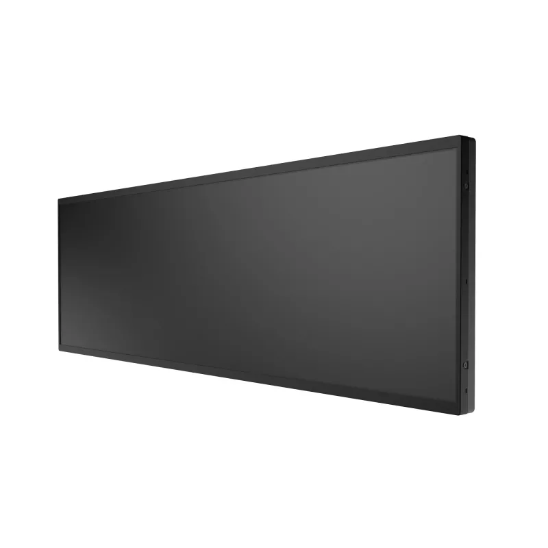 Ecrã de sinalização AG Neovo PB3701A design panorâmico 94 cm (37 polegadas) LED Wi-Fi 700 cd/m² preto processador integrado Android 11 24/7