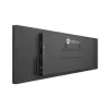 Ecrã de sinalização AG Neovo PB3701A design panorâmico 94 cm (37 polegadas) LED Wi-Fi 700 cd/m² preto processador integrado Android 11 24/7
