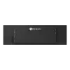 Ecrã de sinalização AG Neovo PB3701A design panorâmico 94 cm (37 polegadas) LED Wi-Fi 700 cd/m² preto processador integrado Android 11 24/7