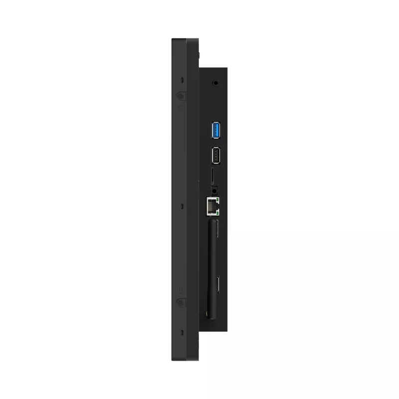 Ecrã de sinalização AG Neovo PB3701A design panorâmico 94 cm (37 polegadas) LED Wi-Fi 700 cd/m² preto processador integrado Android 11 24/7