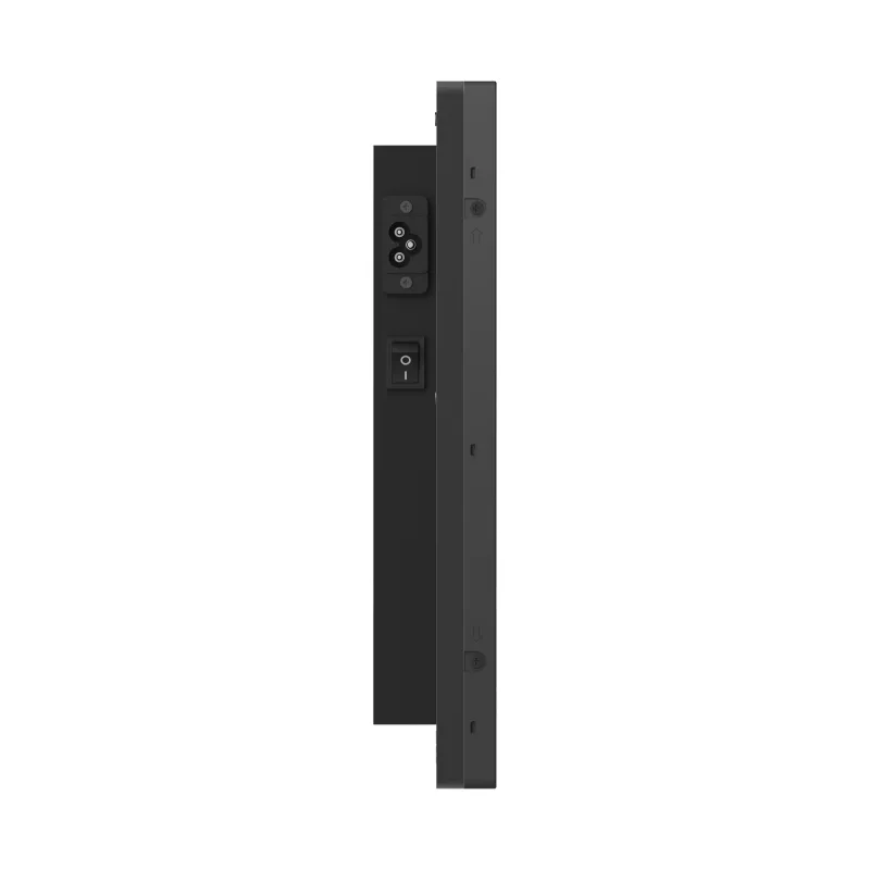 Ecrã de sinalização AG Neovo PB3701A design panorâmico 94 cm (37 polegadas) LED Wi-Fi 700 cd/m² preto processador integrado Android 11 24/7