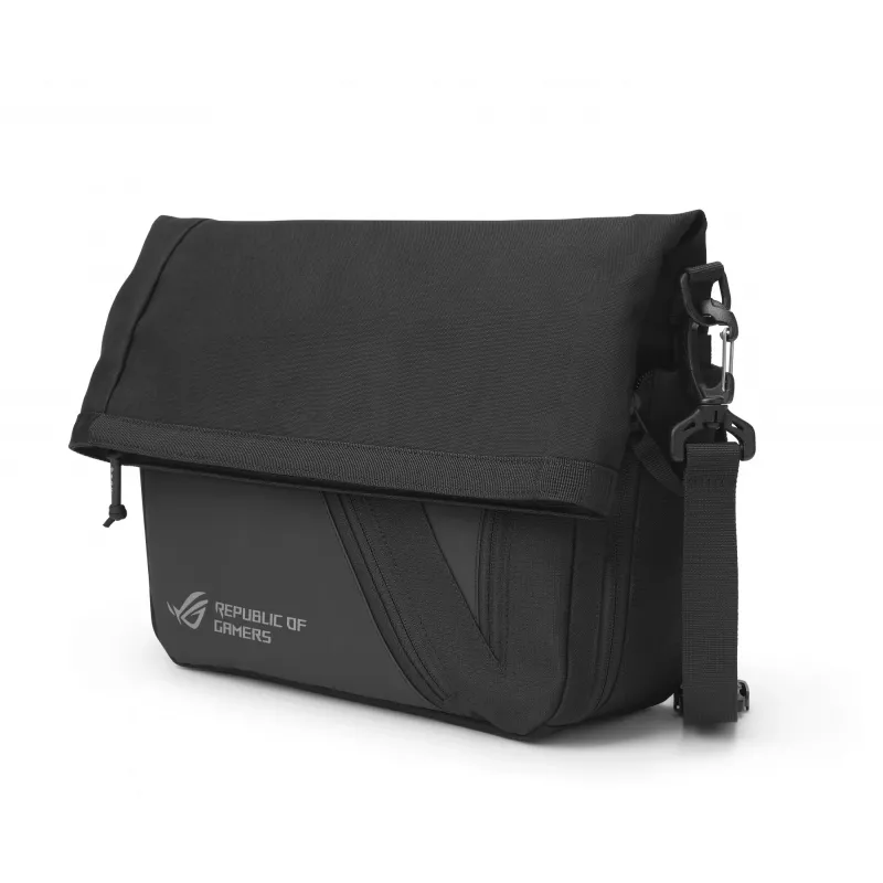 ASUS BC2000 ROG Archer Messenger 14 35,6 cm (14 polegadas) mala messenger preta