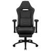 Cadeira gaming universal AEROCOOL ROYALSLATEGR — assento acolchoado, cinzento, estrutura em aço, peso máximo do utilizador 150 kg