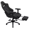 Cadeira gaming universal AEROCOOL ROYALSLATEGR — assento acolchoado, cinzento, estrutura em aço, peso máximo do utilizador 150 kg