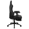 Cadeira gaming universal AEROCOOL ROYALSLATEGR — assento acolchoado, cinzento, estrutura em aço, peso máximo do utilizador 150 kg