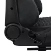 Cadeira gaming universal AEROCOOL ROYALSLATEGR — assento acolchoado, cinzento, estrutura em aço, peso máximo do utilizador 150 kg
