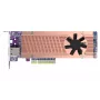QNAP Card QM2 placas/adaptadores de interface internos PCIe, RJ-45