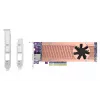 QNAP Card QM2 placas/adaptadores de interface internos PCIe, RJ-45