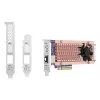 QNAP Card QM2 placas/adaptadores de interface internos PCIe, RJ-45