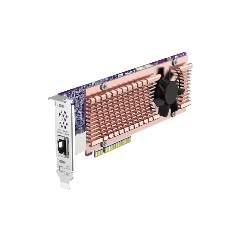 QNAP Card QM2 placas/adaptadores de interface internos PCIe, RJ-45