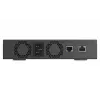 QNAP QSW-M7308R-4X switch de rede gerido L3 1U preto