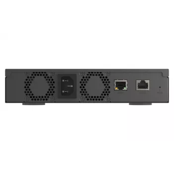QNAP QSW-M7308R-4X switch de rede gerido L3 1U preto