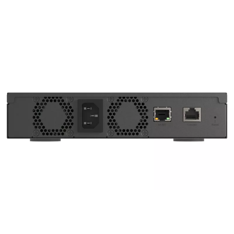 QNAP QSW-M7308R-4X switch de rede gerido L3 1U preto