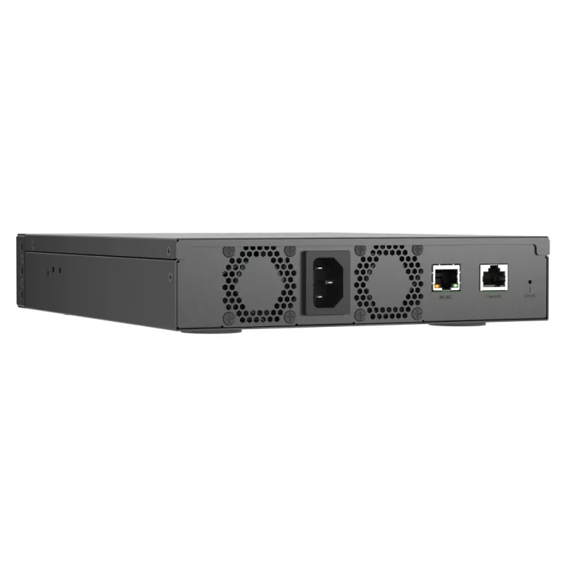 QNAP QSW-M7308R-4X switch de rede gerido L3 1U preto