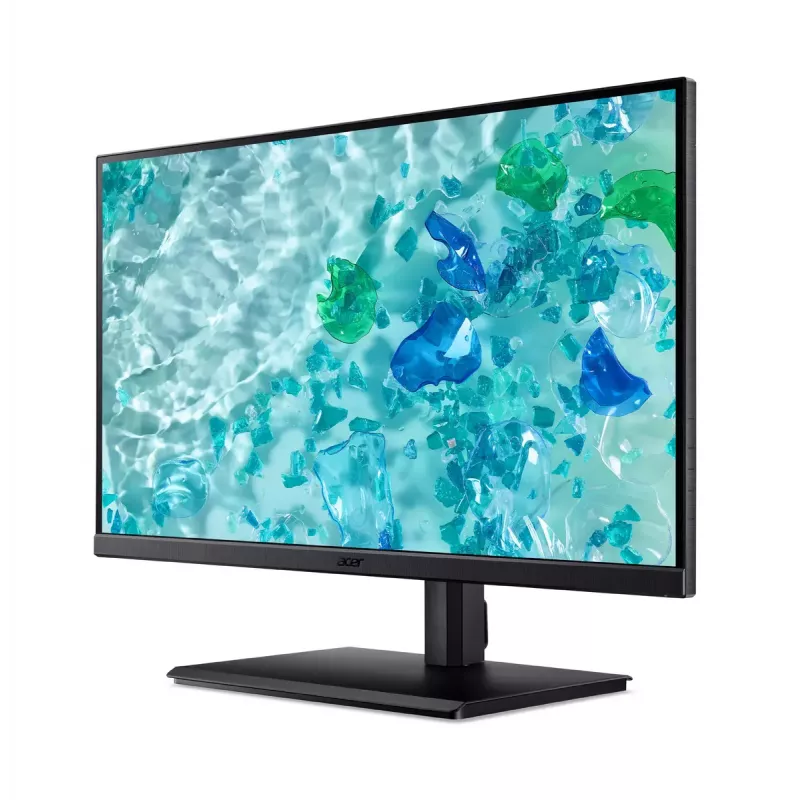 Monitor Acer Vero B7 B247Y D3 60,5 cm (23,8 polegadas) Full HD IPS LCD, 1920 x 1080, 4 ms, USB‑C, altifalantes, VESA, altura ajustável
