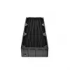 Bloco de refrigeração THERMALTAKE CL360 — cobre, 405×132×64 mm, rosca de 1/4 polegadas, 1,66 kg, preto