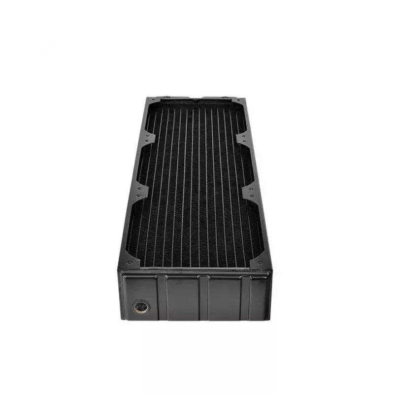 Bloco de refrigeração THERMALTAKE CL360 — cobre, 405×132×64 mm, rosca de 1/4 polegadas, 1,66 kg, preto