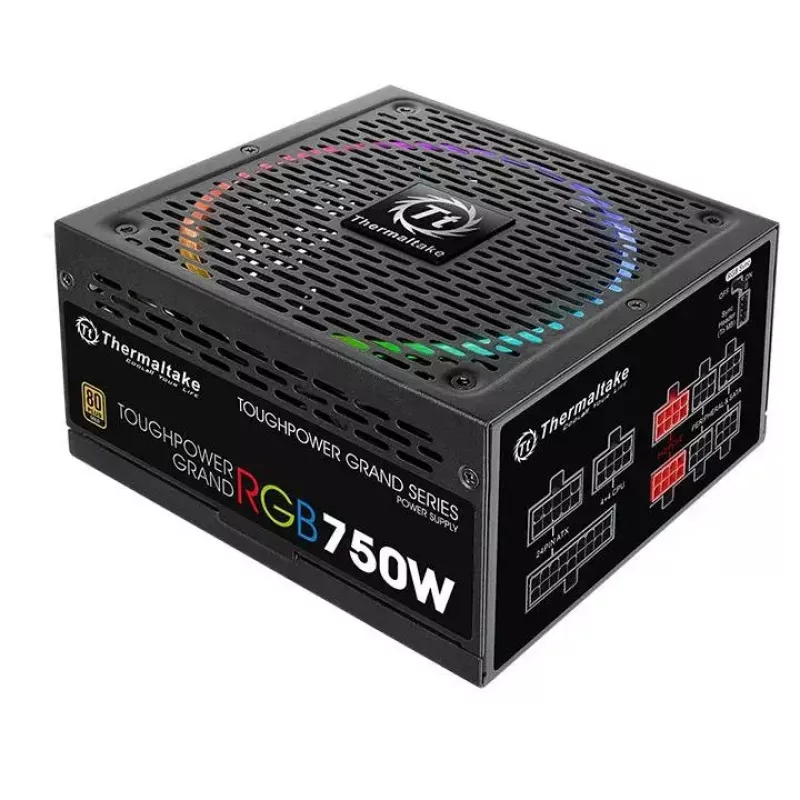 Fonte de alimentação Thermaltake Toughpower Grand RGB 750W
