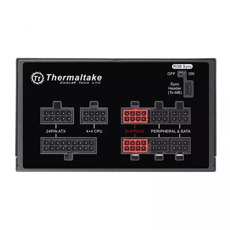 Fonte de alimentação Thermaltake Toughpower Grand RGB 750W