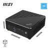 Mini PC MSI Cubi N ADL-006DE Intel® N N200 4 GB DDR4-SDRAM 128 GB SSD Windows 11 Pro preto