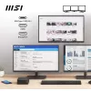 Mini PC MSI Cubi N ADL-006DE Intel® N N200 4 GB DDR4-SDRAM 128 GB SSD Windows 11 Pro preto