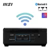 Mini PC MSI Cubi N ADL-006DE Intel® N N200 4 GB DDR4-SDRAM 128 GB SSD Windows 11 Pro preto