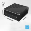 Mini PC MSI Cubi N ADL-006DE Intel® N N200 4 GB DDR4-SDRAM 128 GB SSD Windows 11 Pro preto
