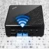 Mini PC MSI Cubi N ADL-006DE Intel® N N200 4 GB DDR4-SDRAM 128 GB SSD Windows 11 Pro preto