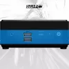 Mini PC MSI Cubi N ADL-006DE Intel® N N200 4 GB DDR4-SDRAM 128 GB SSD Windows 11 Pro preto