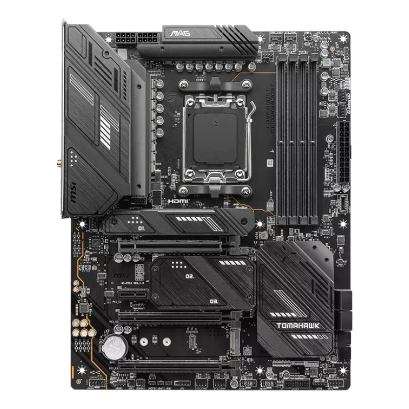 Motherboard MSI MAG X670E TOMAHAWK WIFI AMD X670 Socket AM5 ATX