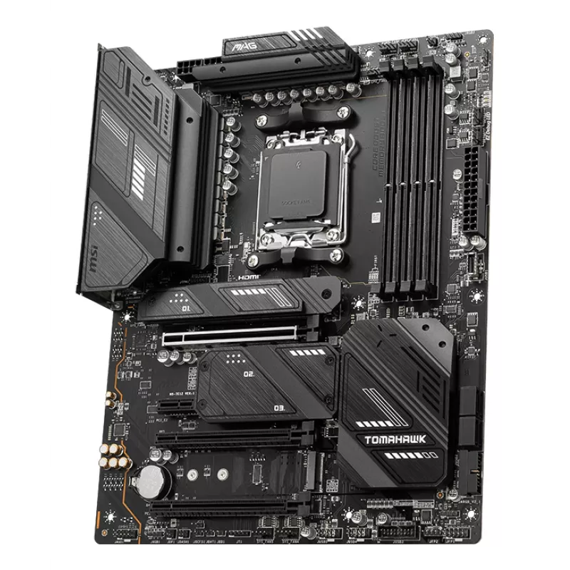 Motherboard MSI MAG X670E TOMAHAWK WIFI AMD X670 Socket AM5 ATX