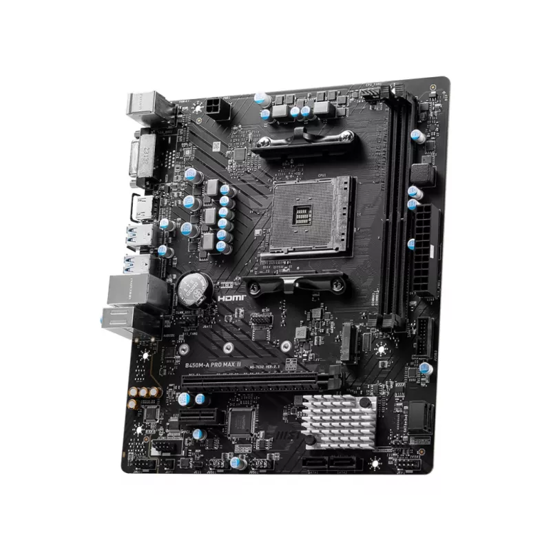 Motherboard MSI B450M-A PRO MAX II AMD B450 Socket AM4 micro ATX
