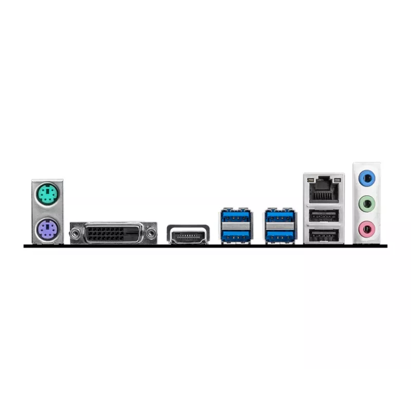 Motherboard MSI B450M-A PRO MAX II AMD B450 Socket AM4 micro ATX