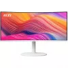 Monitor de computador MSI Modern MD342CQPW 86,4 cm (34 polegadas) 3440 x 1440 píxeis UltraWide Quad HD branco