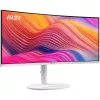 Monitor de computador MSI Modern MD342CQPW 86,4 cm (34 polegadas) 3440 x 1440 píxeis UltraWide Quad HD branco