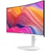 Monitor de computador MSI Modern MD342CQPW 86,4 cm (34 polegadas) 3440 x 1440 píxeis UltraWide Quad HD branco