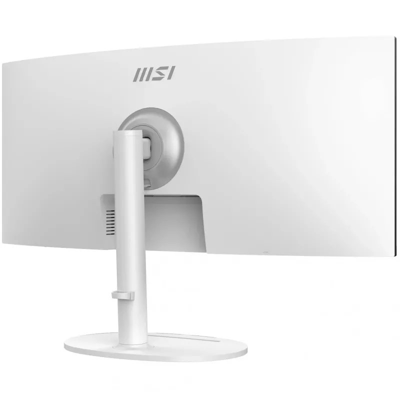 Monitor de computador MSI Modern MD342CQPW 86,4 cm (34 polegadas) 3440 x 1440 píxeis UltraWide Quad HD branco