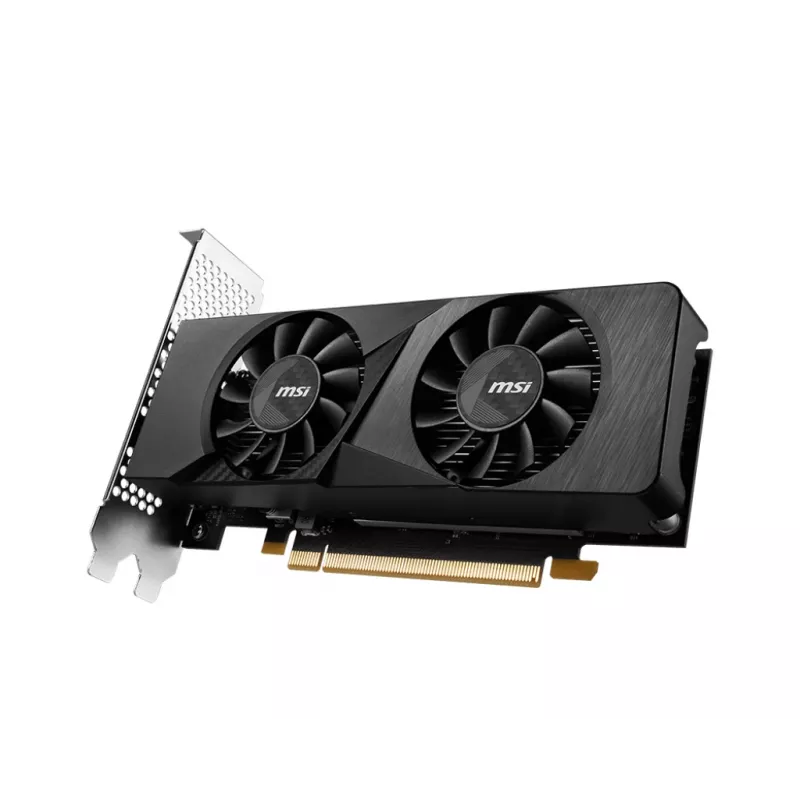 Placa gráfica MSI GEFORCE RTX 3050 LP 6G OC NVIDIA 6 GB GDDR6