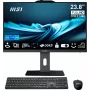 All-in-One PC MSI Pro AP242P 14M-649XEU Intel® Core™ i5 i5-14400 60,5 cm (23,8 polegadas) 1920 x 1080 píxeis 16 GB DDR5-SDRAM 512 GB SSD Wi-Fi 6E (802.11ax) preto