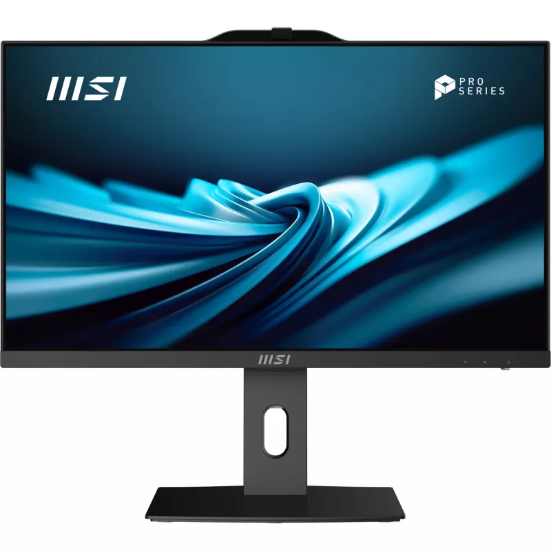 All-in-One PC MSI Pro AP242P 14M-649XEU Intel® Core™ i5 i5-14400 60,5 cm (23,8 polegadas) 1920 x 1080 píxeis 16 GB DDR5-SDRAM 512 GB SSD Wi-Fi 6E (802.11ax) preto