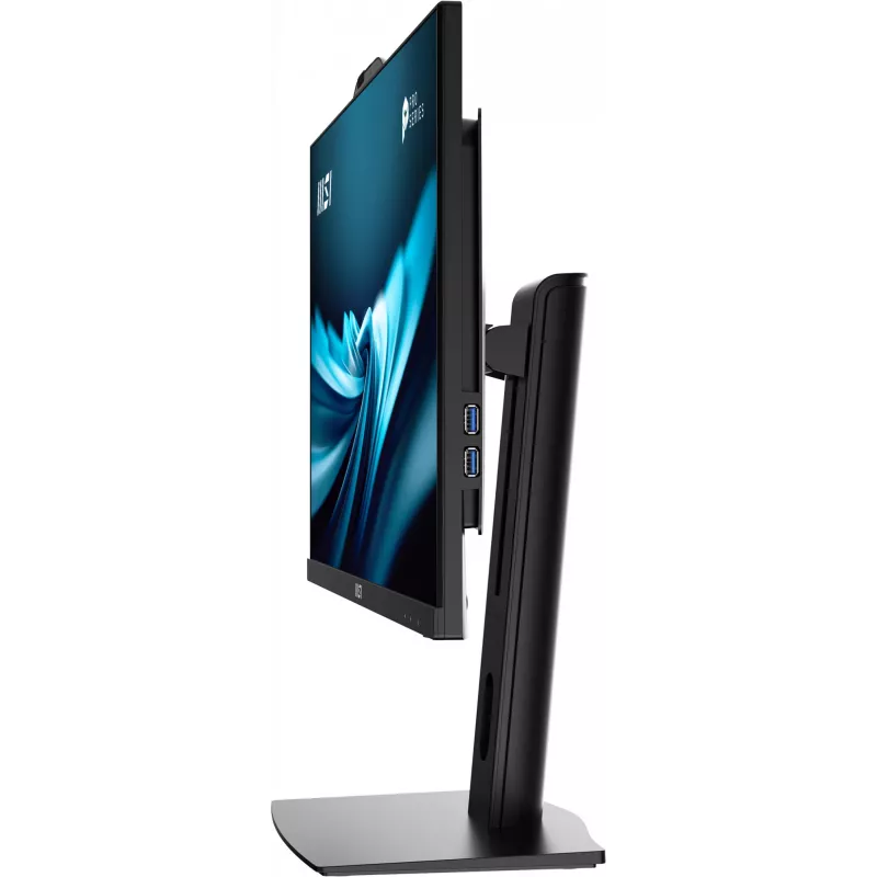 All-in-One PC MSI Pro AP242P 14M-649XEU Intel® Core™ i5 i5-14400 60,5 cm (23,8 polegadas) 1920 x 1080 píxeis 16 GB DDR5-SDRAM 512 GB SSD Wi-Fi 6E (802.11ax) preto