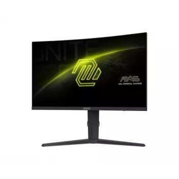 Monitor de computador MSI MAG 275CQPFDE 68,6 cm (27 polegadas) 2560 x 1440 píxeis Wide Quad HD LCD preto