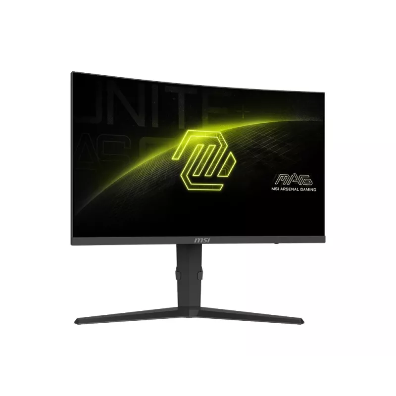 Monitor de computador MSI MAG 275CQPFDE 68,6 cm (27 polegadas) 2560 x 1440 píxeis Wide Quad HD LCD preto
