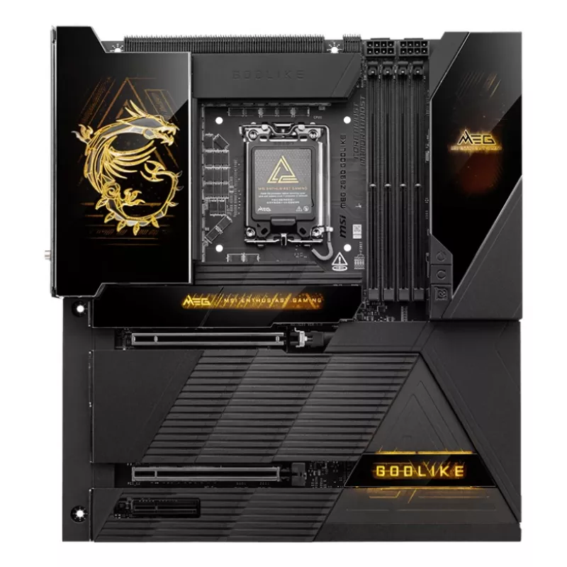 Motherboard MSI MEG Z890 GODLIKE - chipset Z890, socket LGA1851, Extended ATX